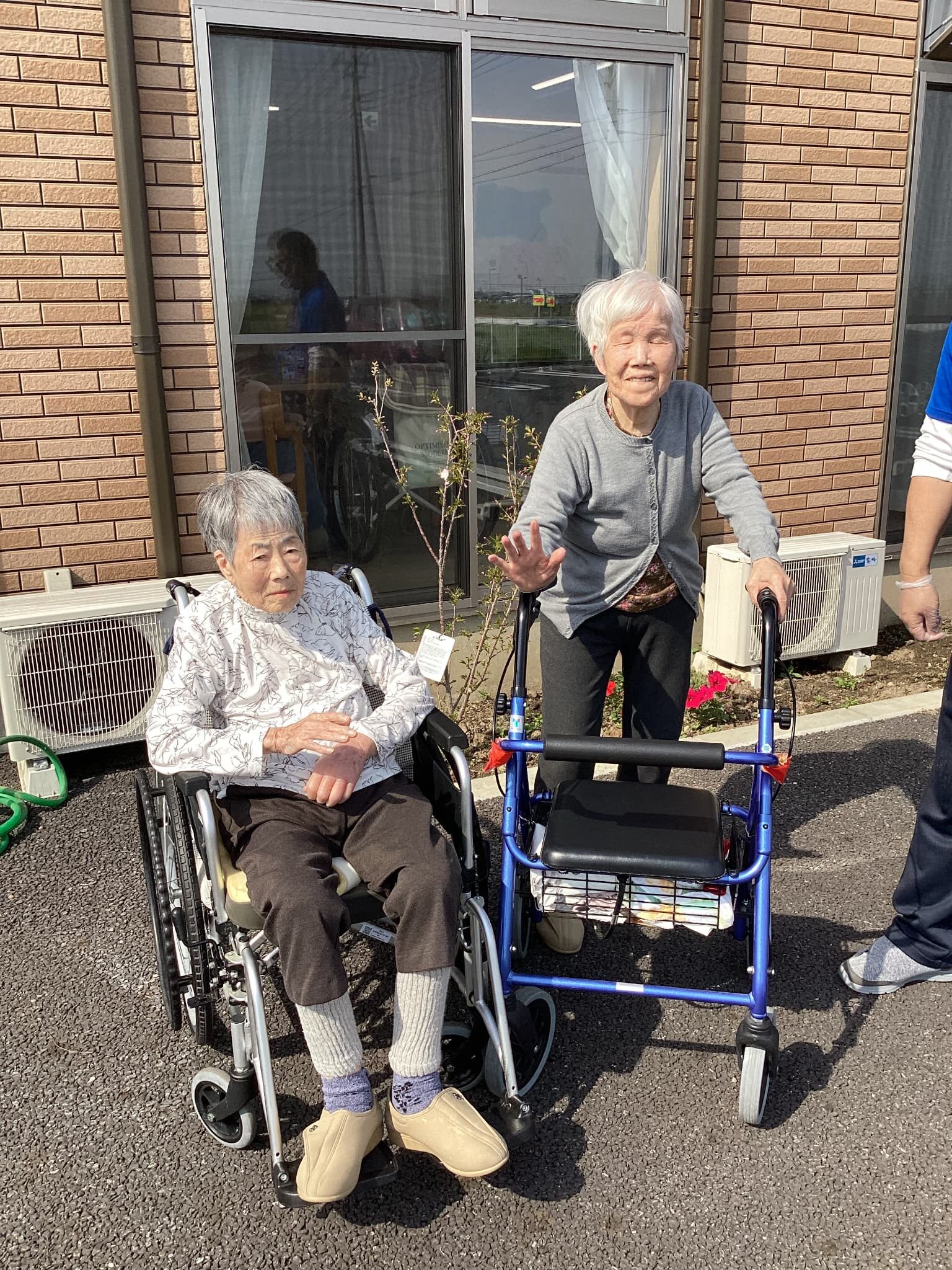 「アースケア前橋　朝倉の里」新緑の季節